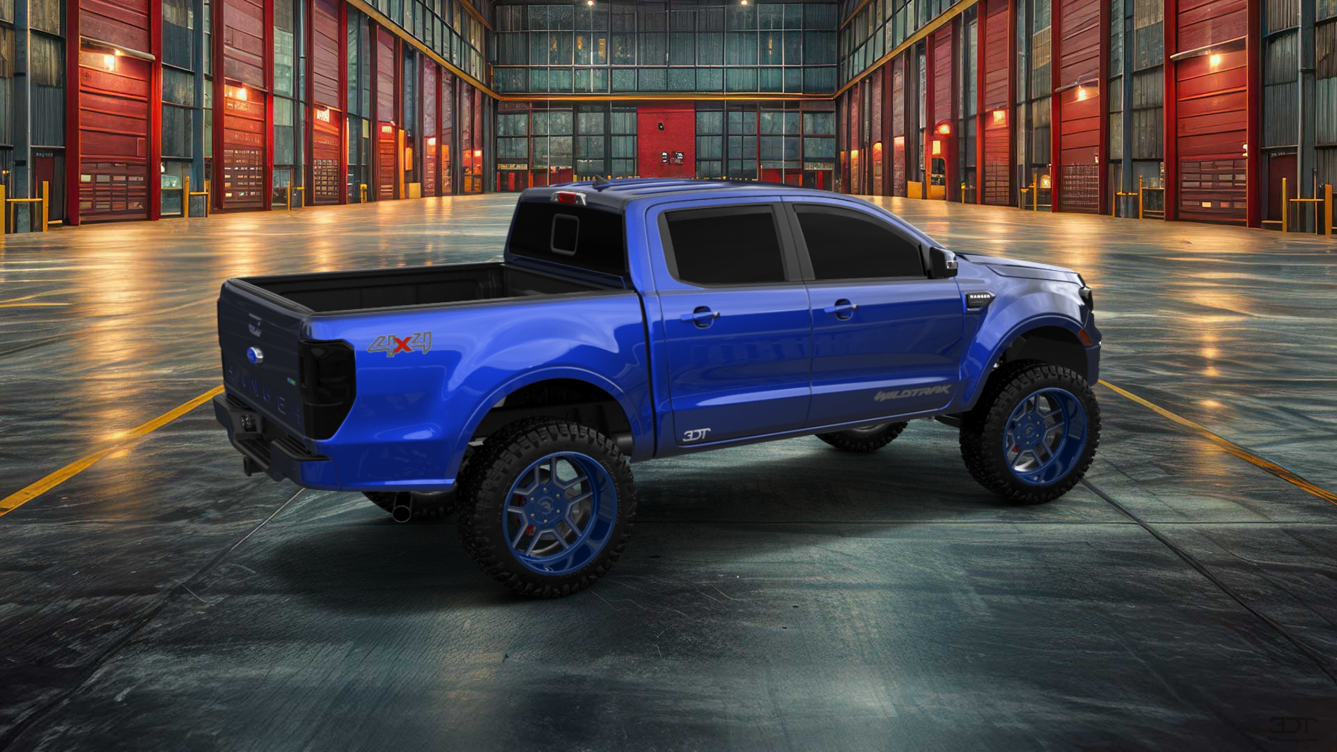 Ford Ranger 4 Door pickup truck 2019