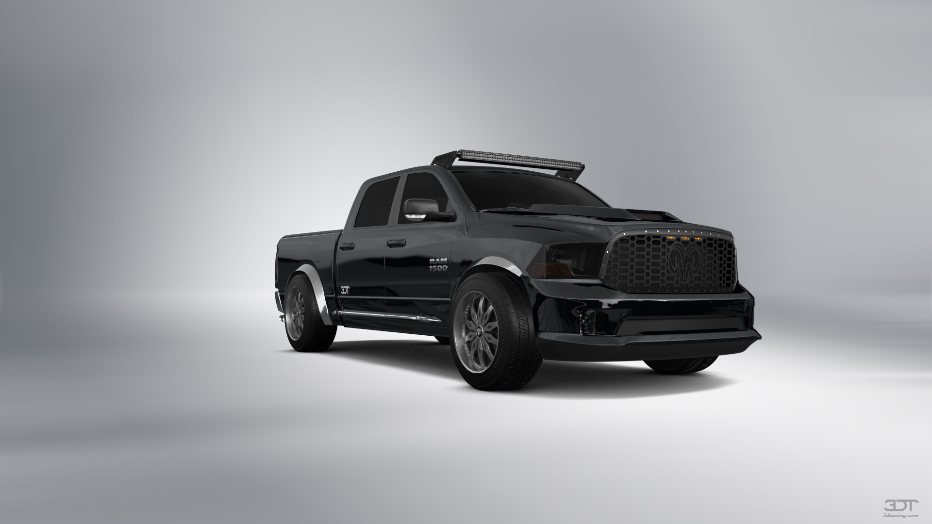 Dodge Ram 1500 Truck 2015 tuning