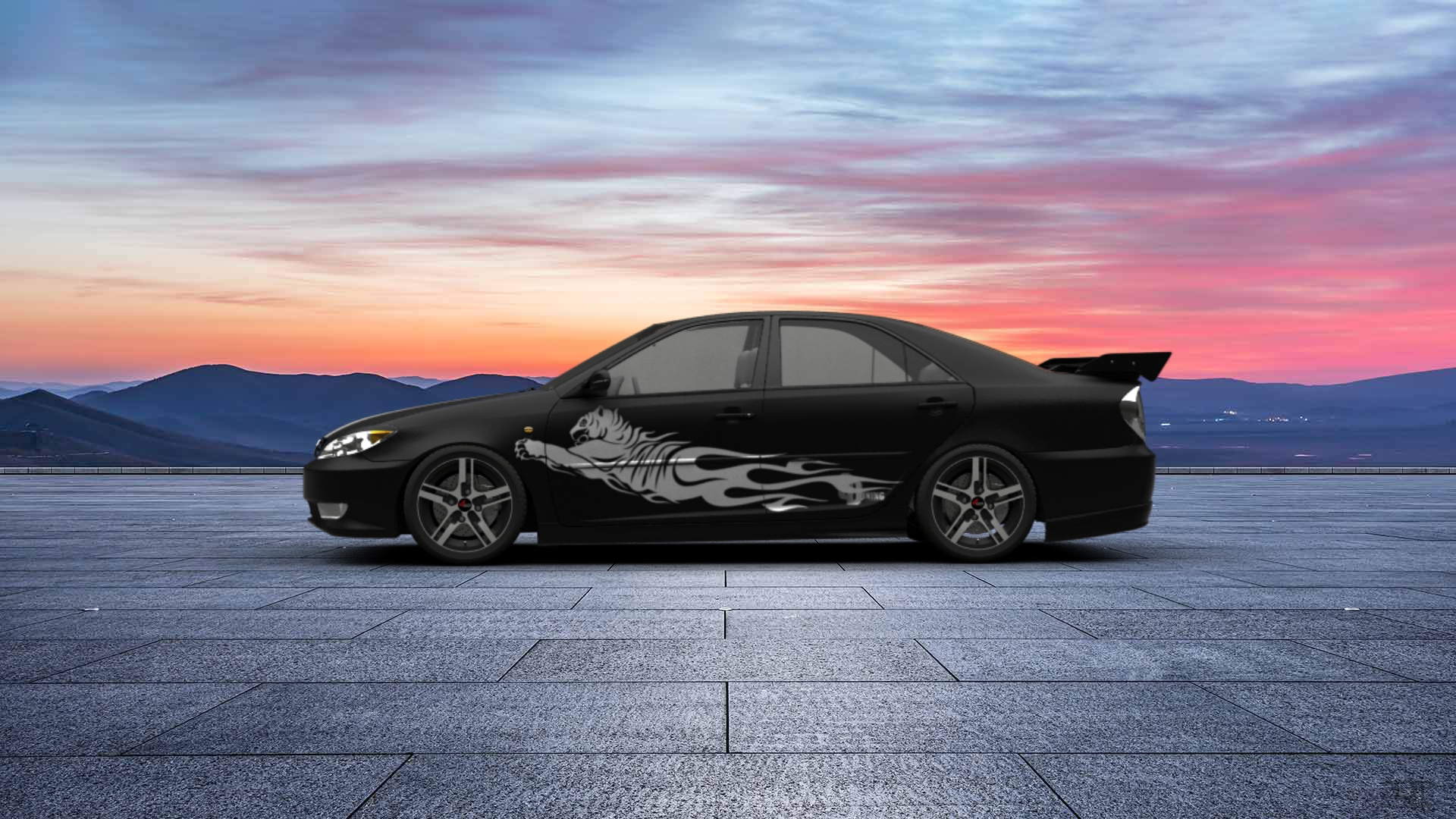 Toyota Camry Sedan 2002 tuning