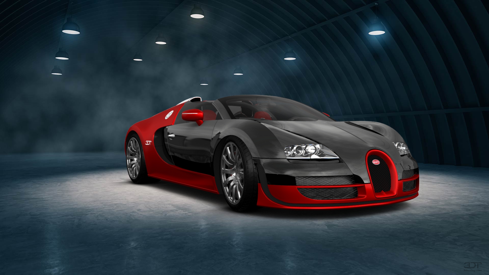 Bugatti Veyron 16.4 Grand Sport Vitesse 2 door targa top 2012 tuning
