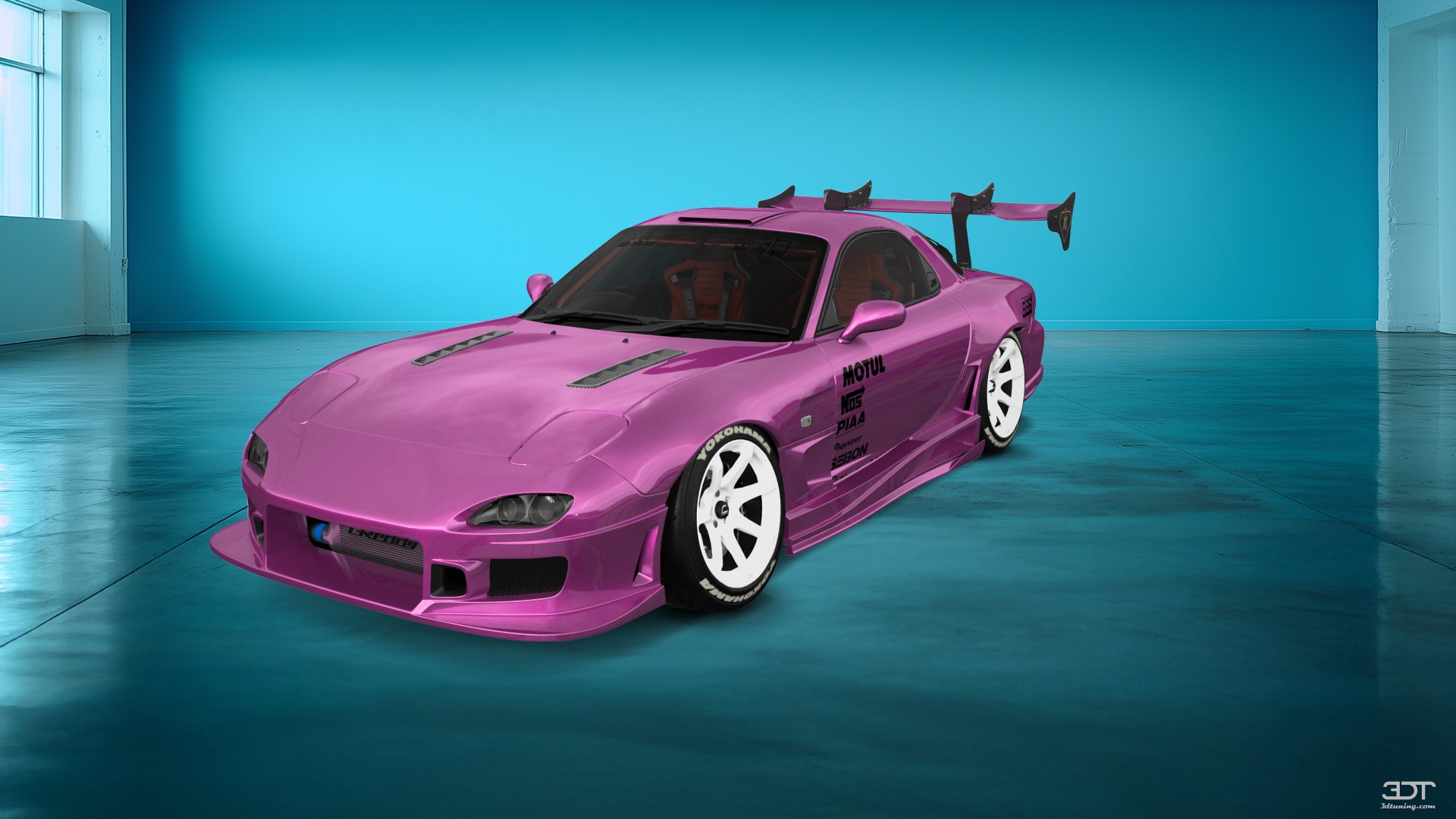 Mazda RX-7 2 Door Coupe 1997 tuning
