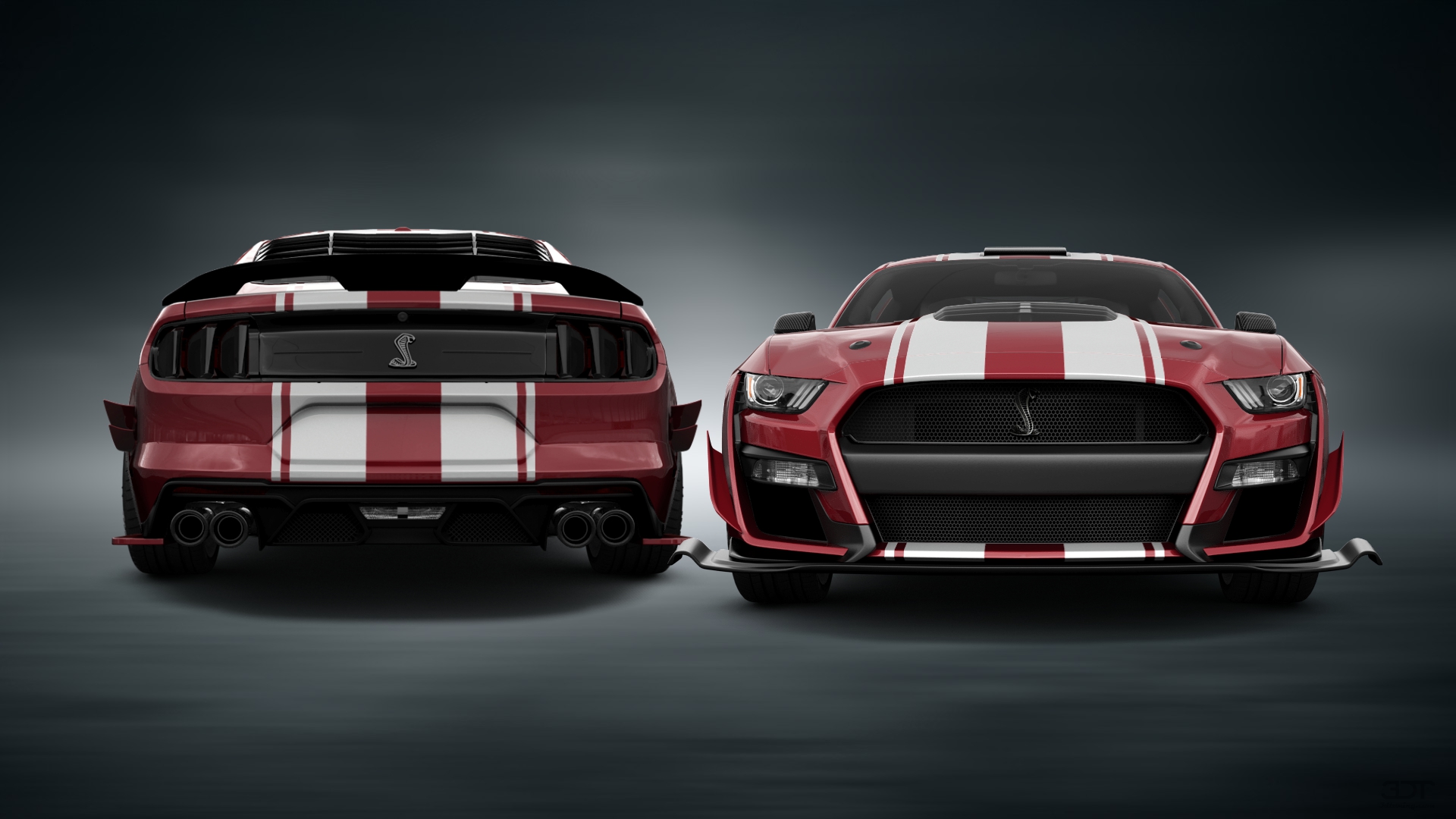 Ford Mustang GT500 2 Door Coupe 2020 tuning