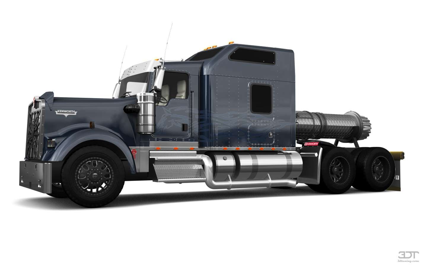 Kenworth W900 Sleeper Cab Truck 2015
