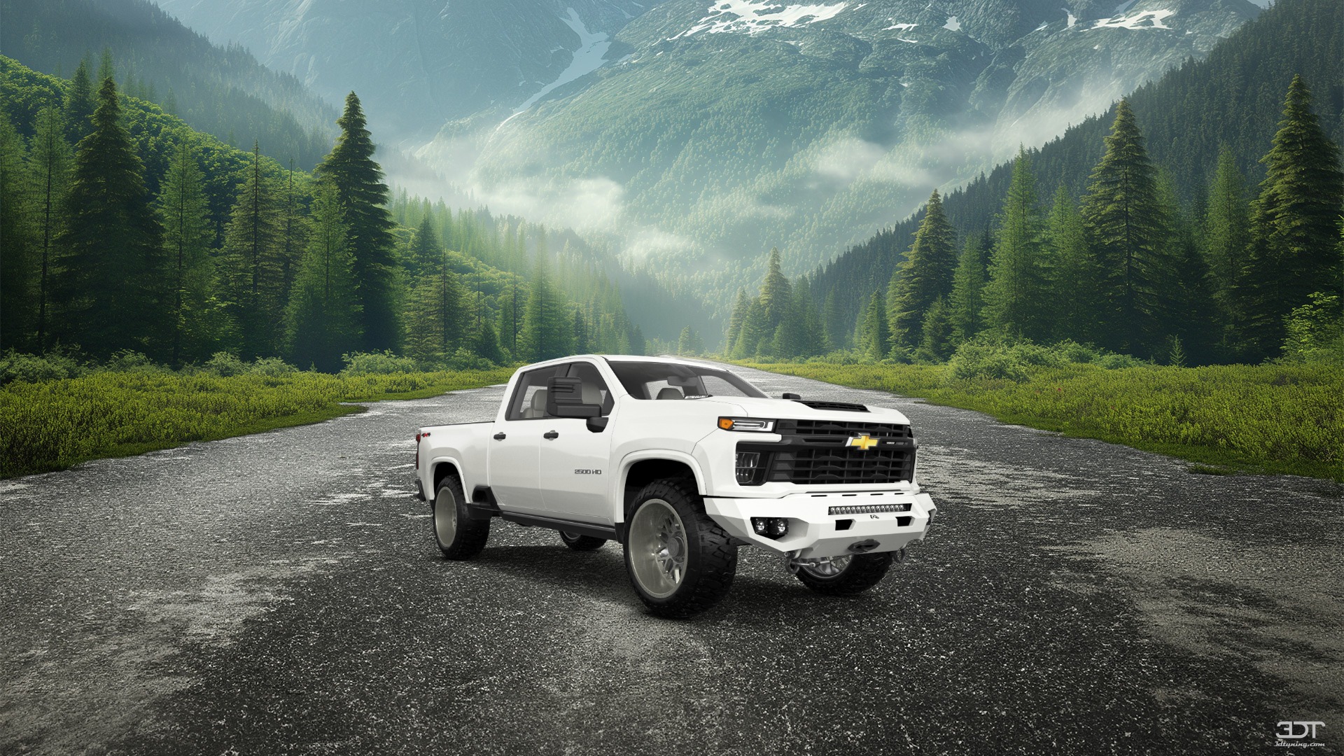 Chevrolet Silverado 2500 HD 4 Door pickup truck 2024