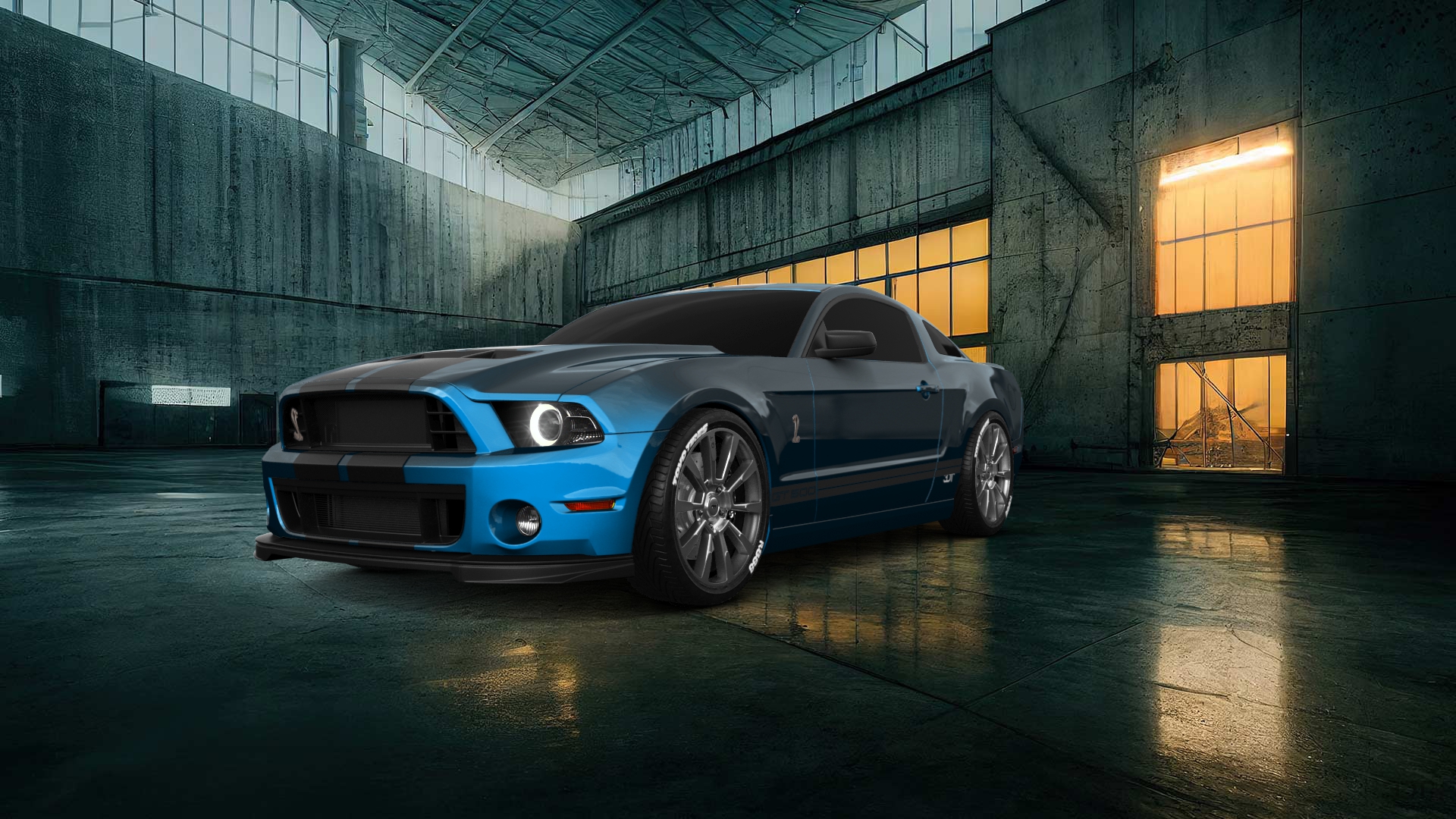 Ford Mustang GT500 2 Door Coupe 2013 Images