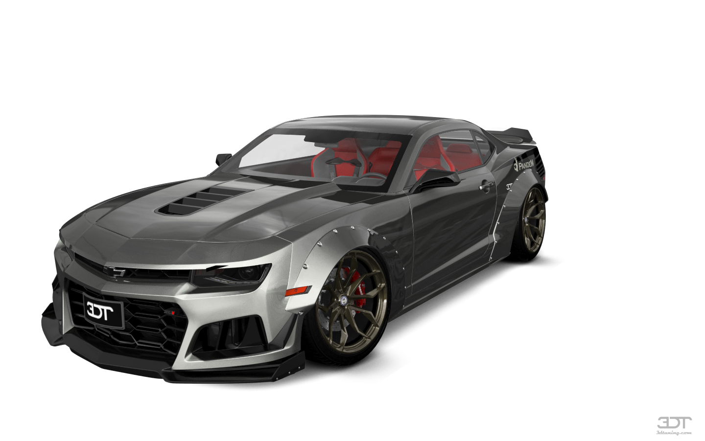 Tuning Chevrolet Camaro 2 Door Coupe 2014