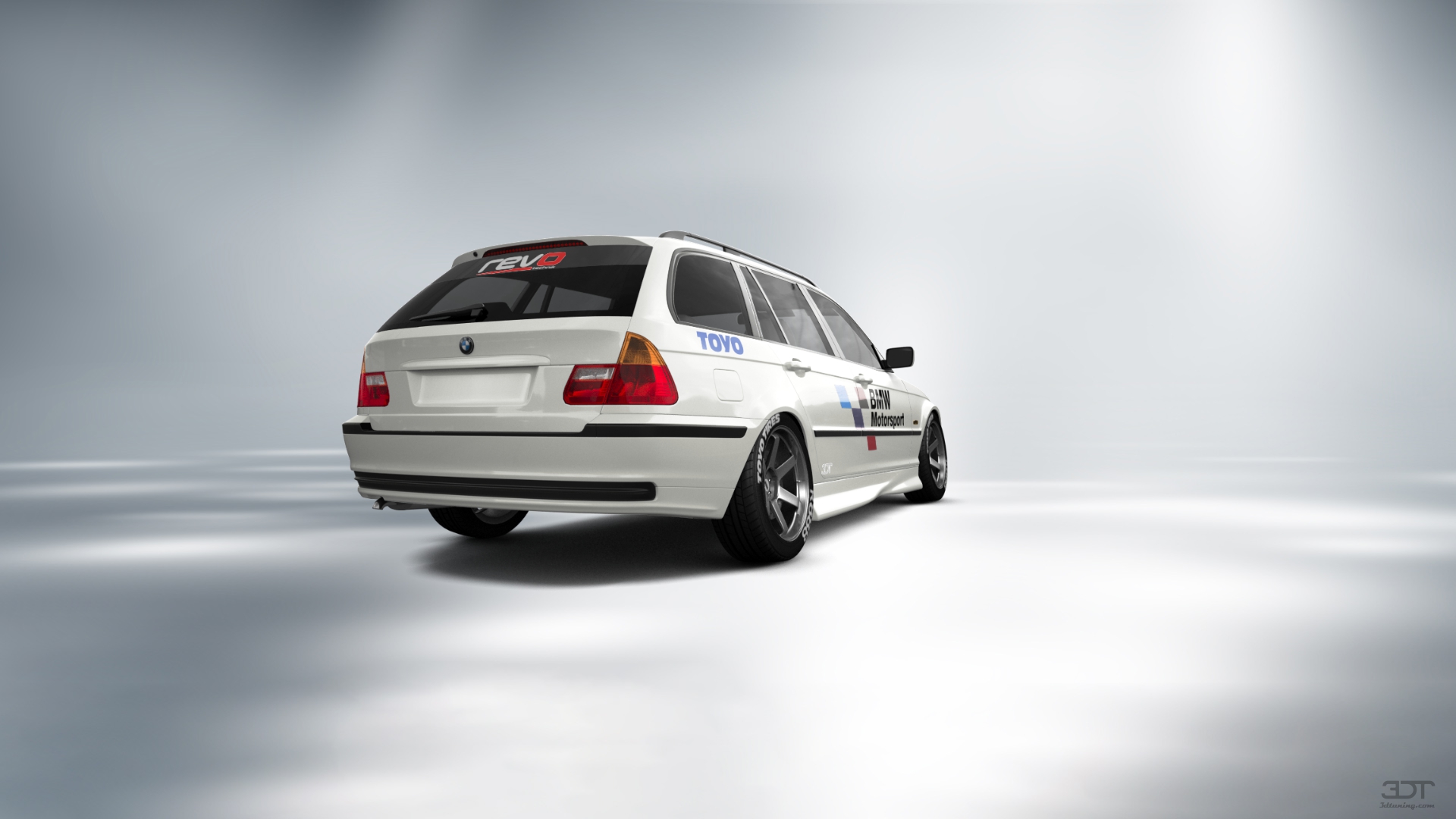 BMW 3 Series Touring 2000 Bilder