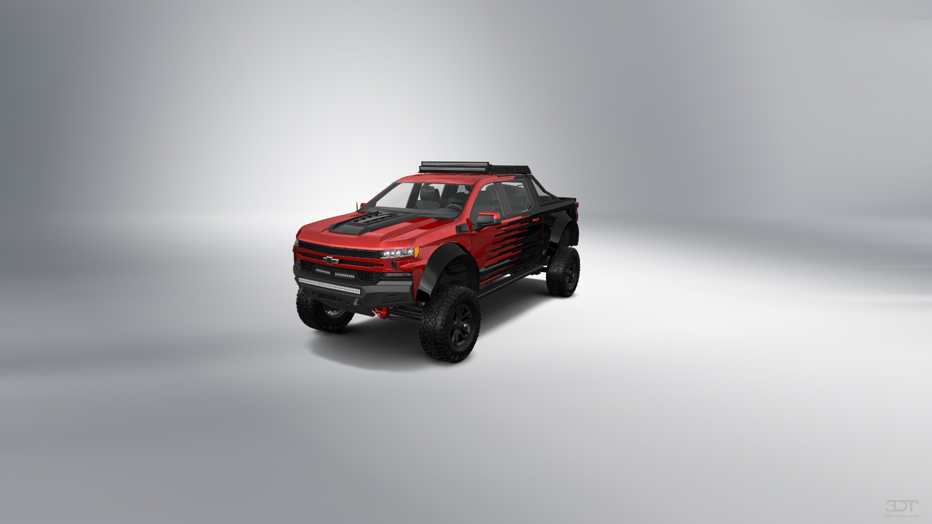 Chevrolet Silverado 1500 4 Door pickup truck 2019