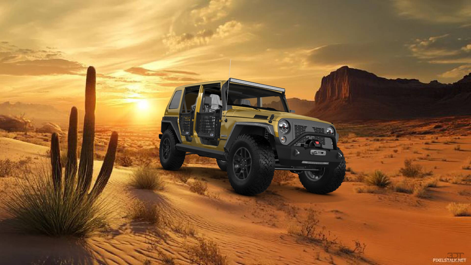 Jeep Wrangler Unlimited JK Rubicon Recon 4 Door SUV 2017 tuning