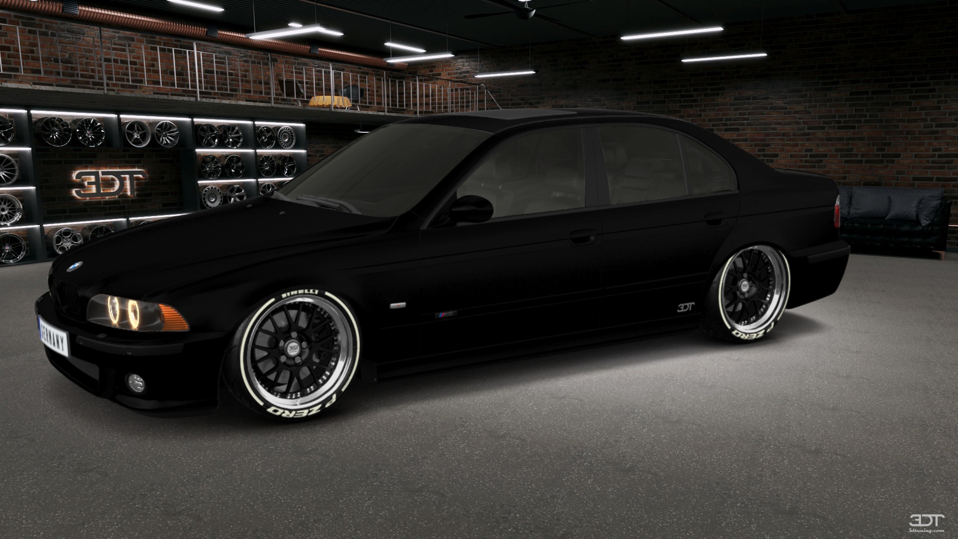 BMW 5 Series M5 Sedan 2003