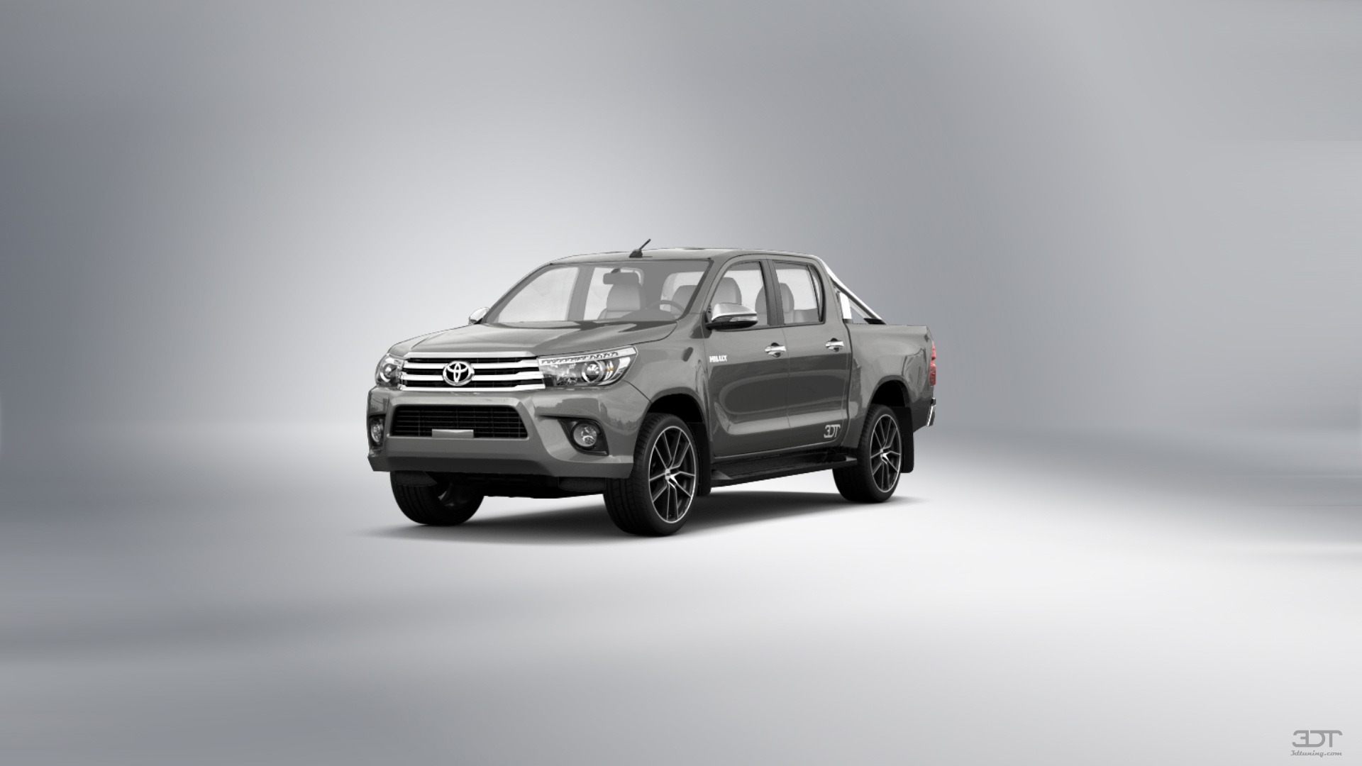 Toyota Hilux Double Cab 4 Door pickup truck 2016 tuning