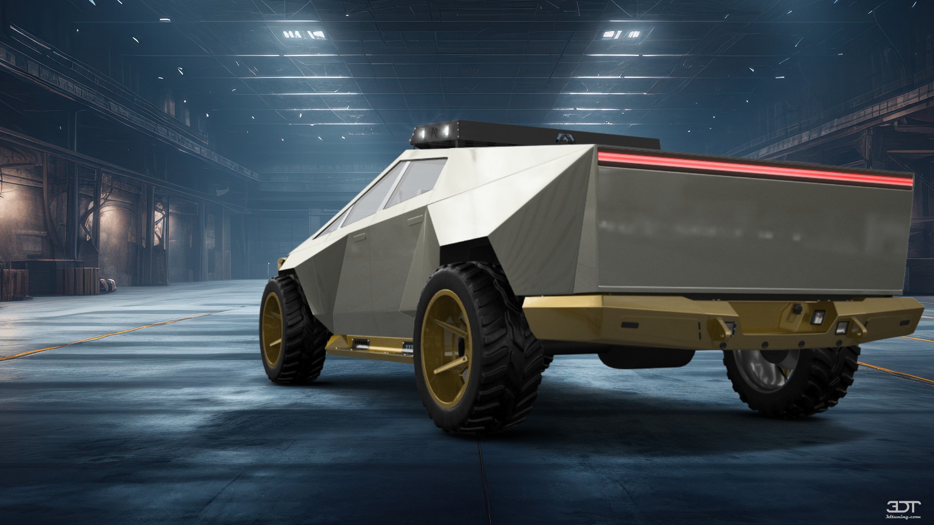 Tesla Cybertruck Truck 2021