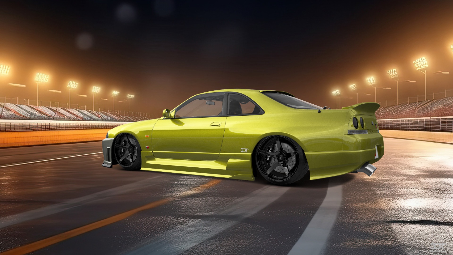 Nissan Skyline GT-R 2 Door Coupe 1995