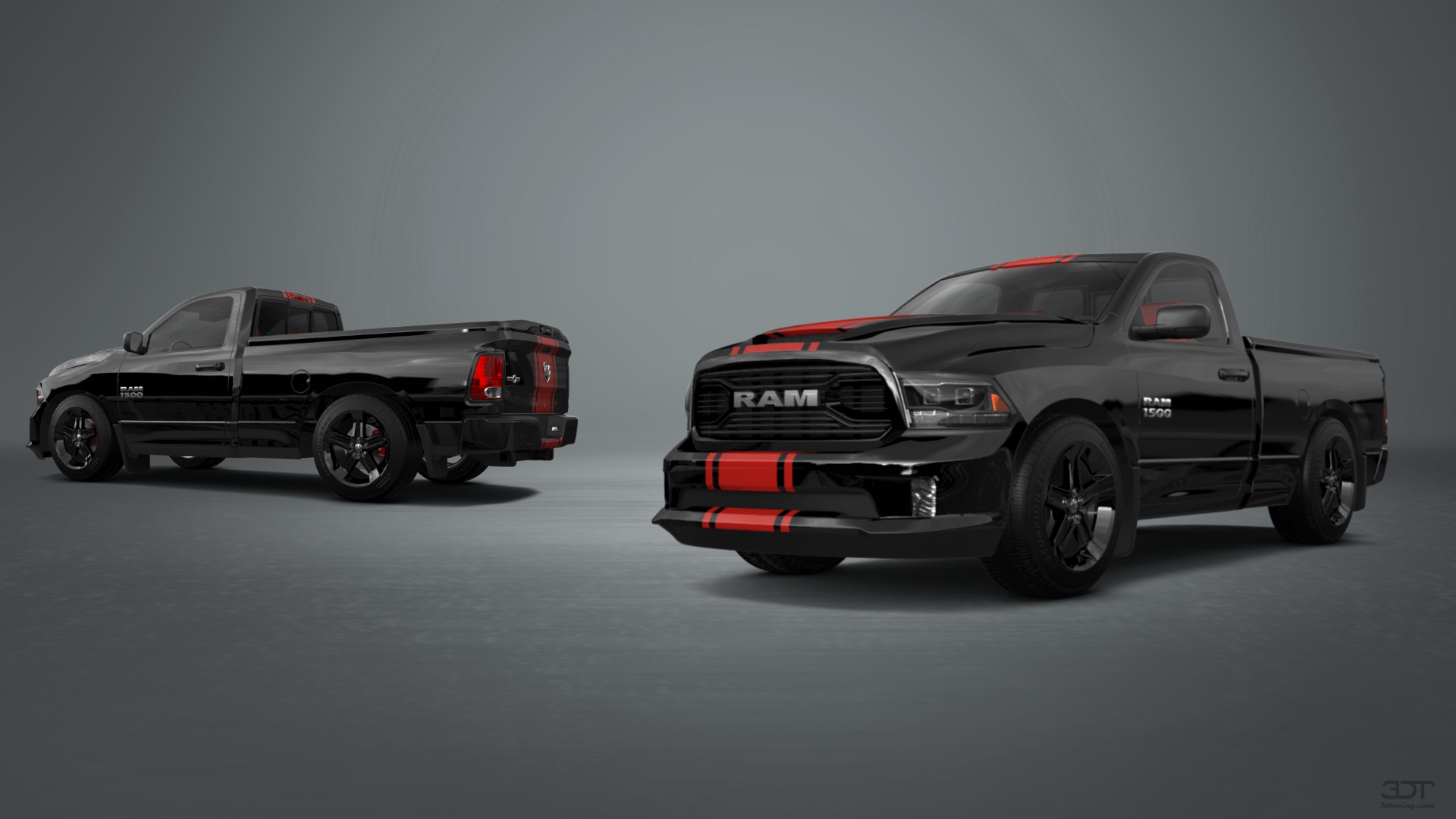 Dodge Ram 1500 Regular Cab 2 Door truck 2014