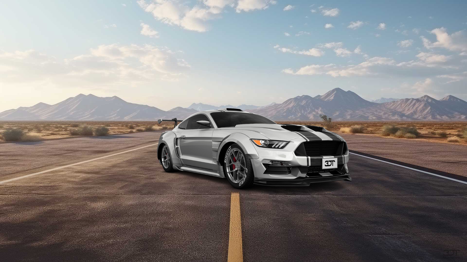 Ford Mustang 2 Door Coupe 2015 tuning