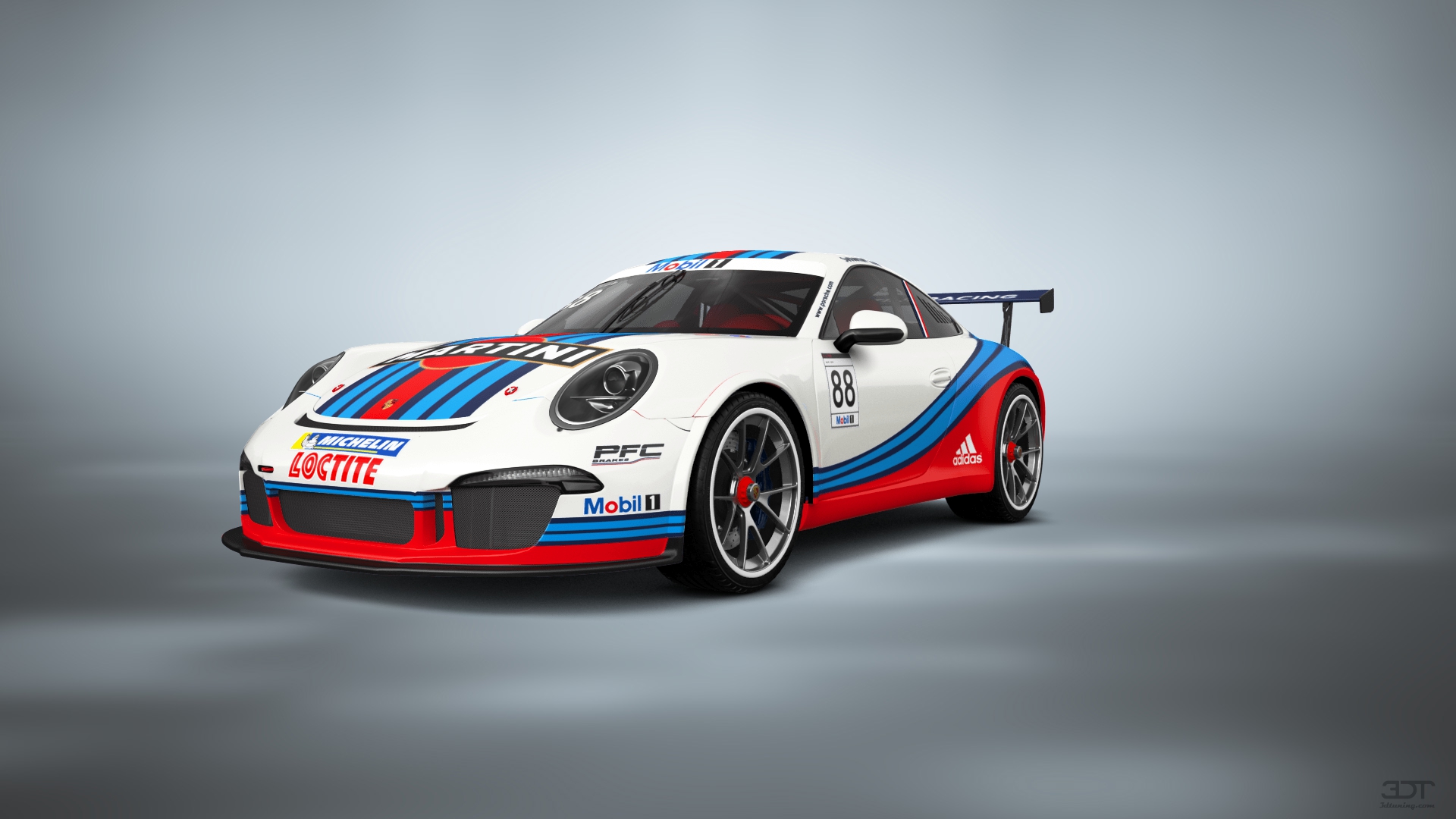 Porsche 911 Carrera 2 Door Coupe 2011 tuning