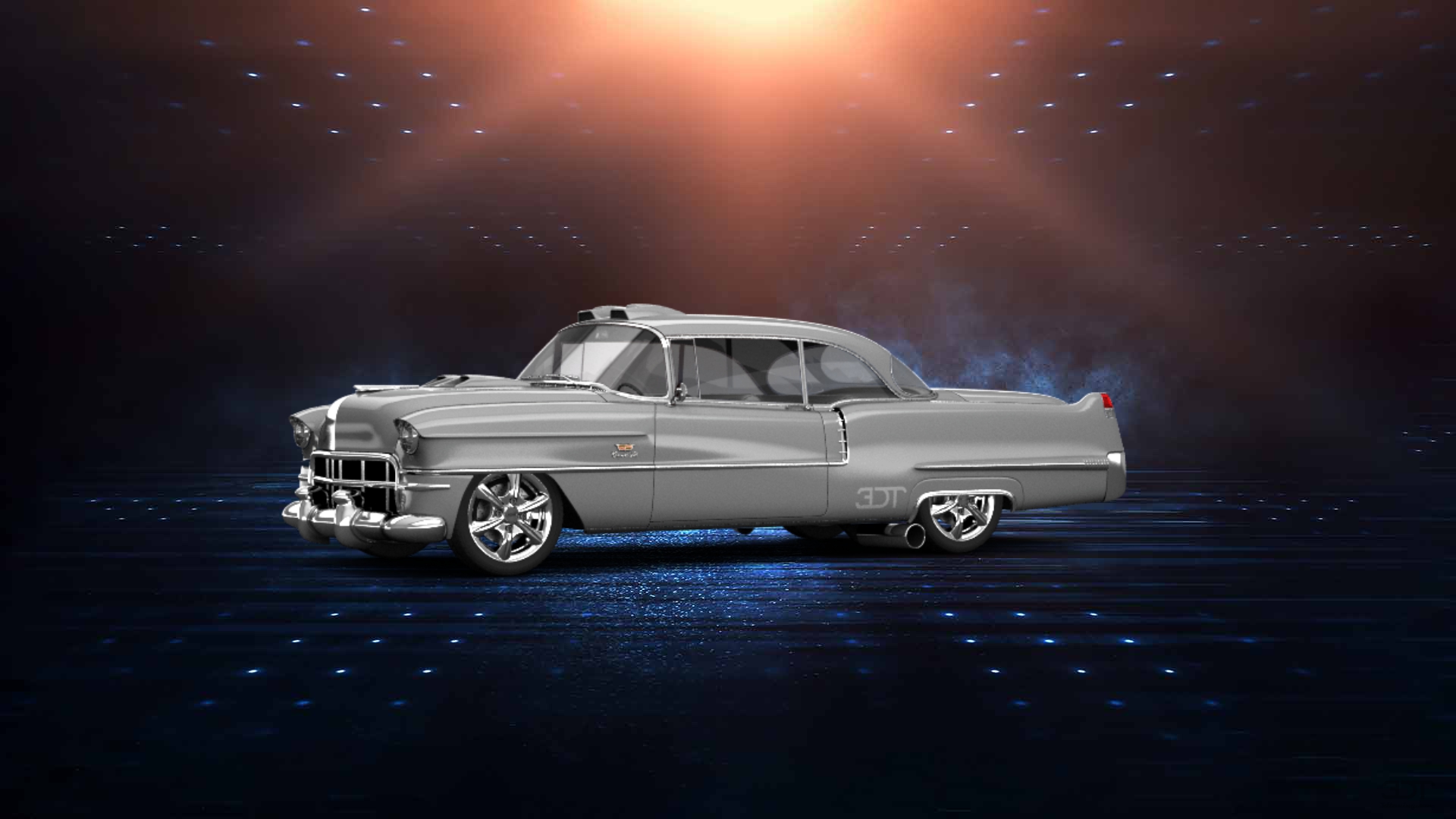 Cadillac De Ville Coupe 1956