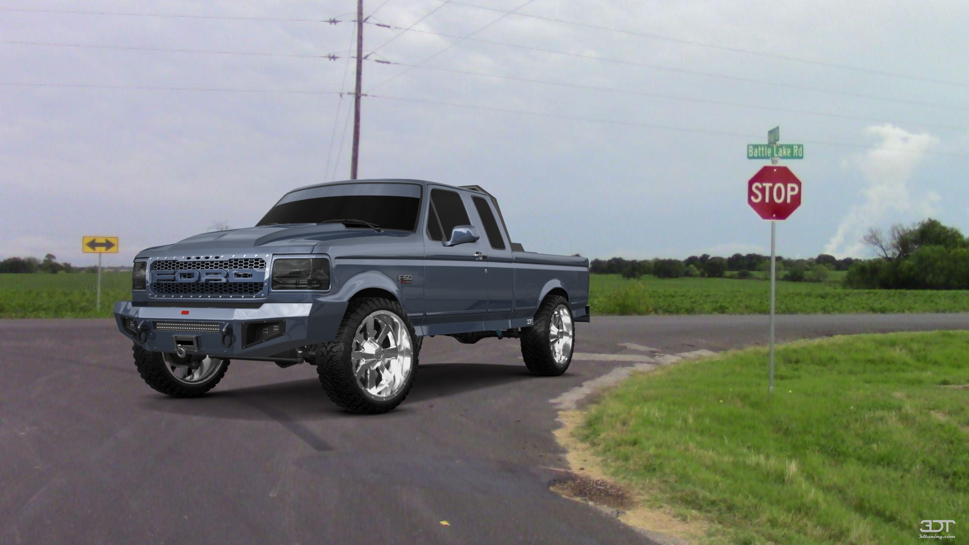 Ford F-150 SuperCab 2 Door pickup truck 1993