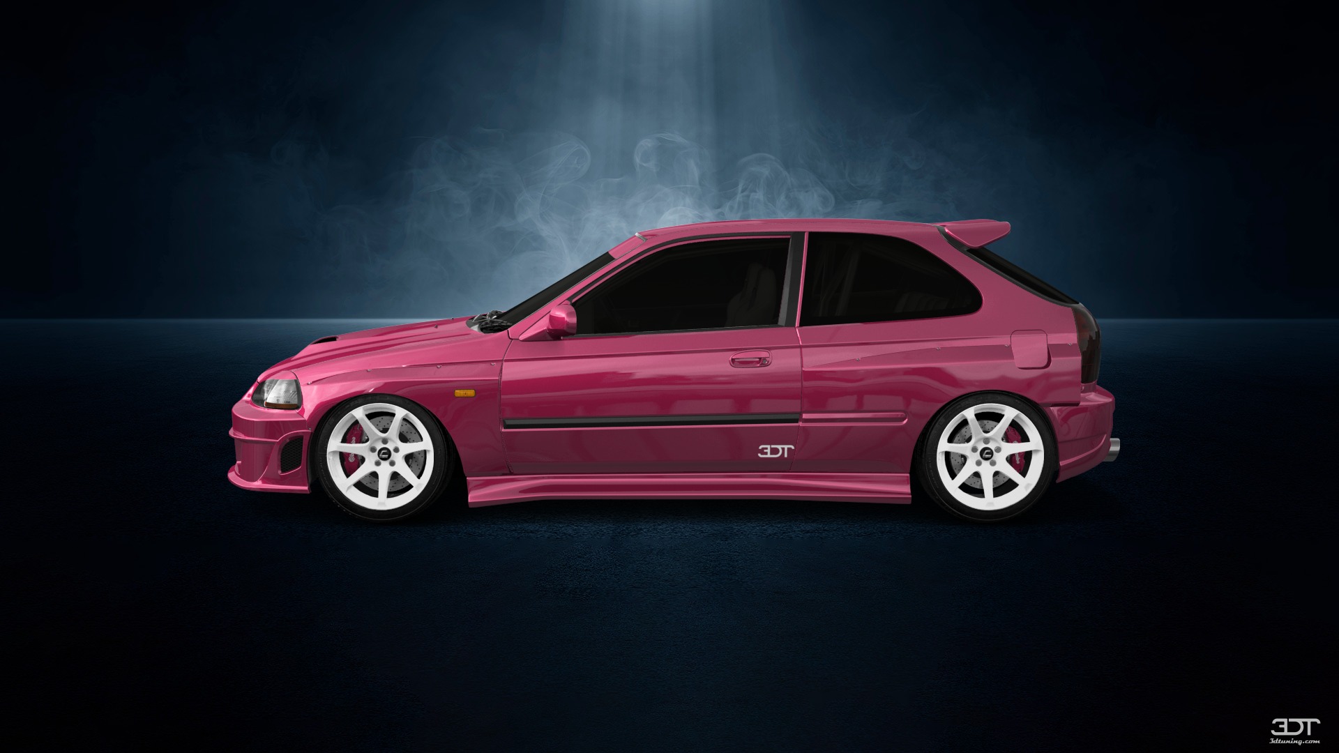 Honda Civic 3 Door Hatchback 1997 Images