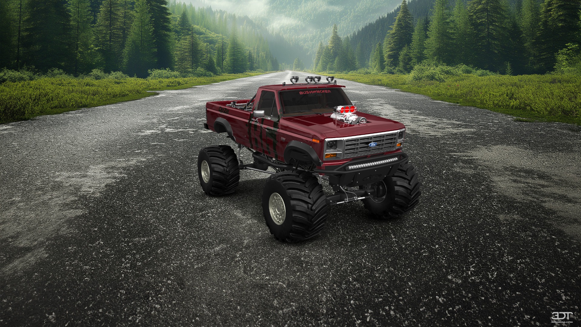 Ford F-150 2 Door pickup truck 1986 Images