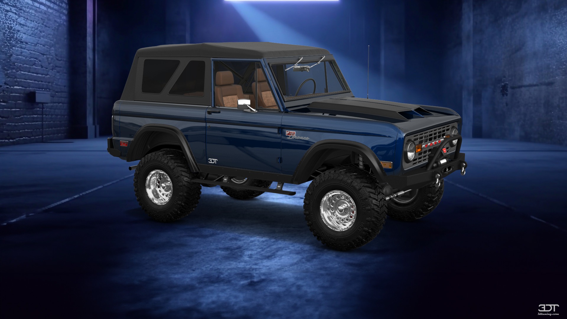 Ford Bronco 3 Door SUV 1965