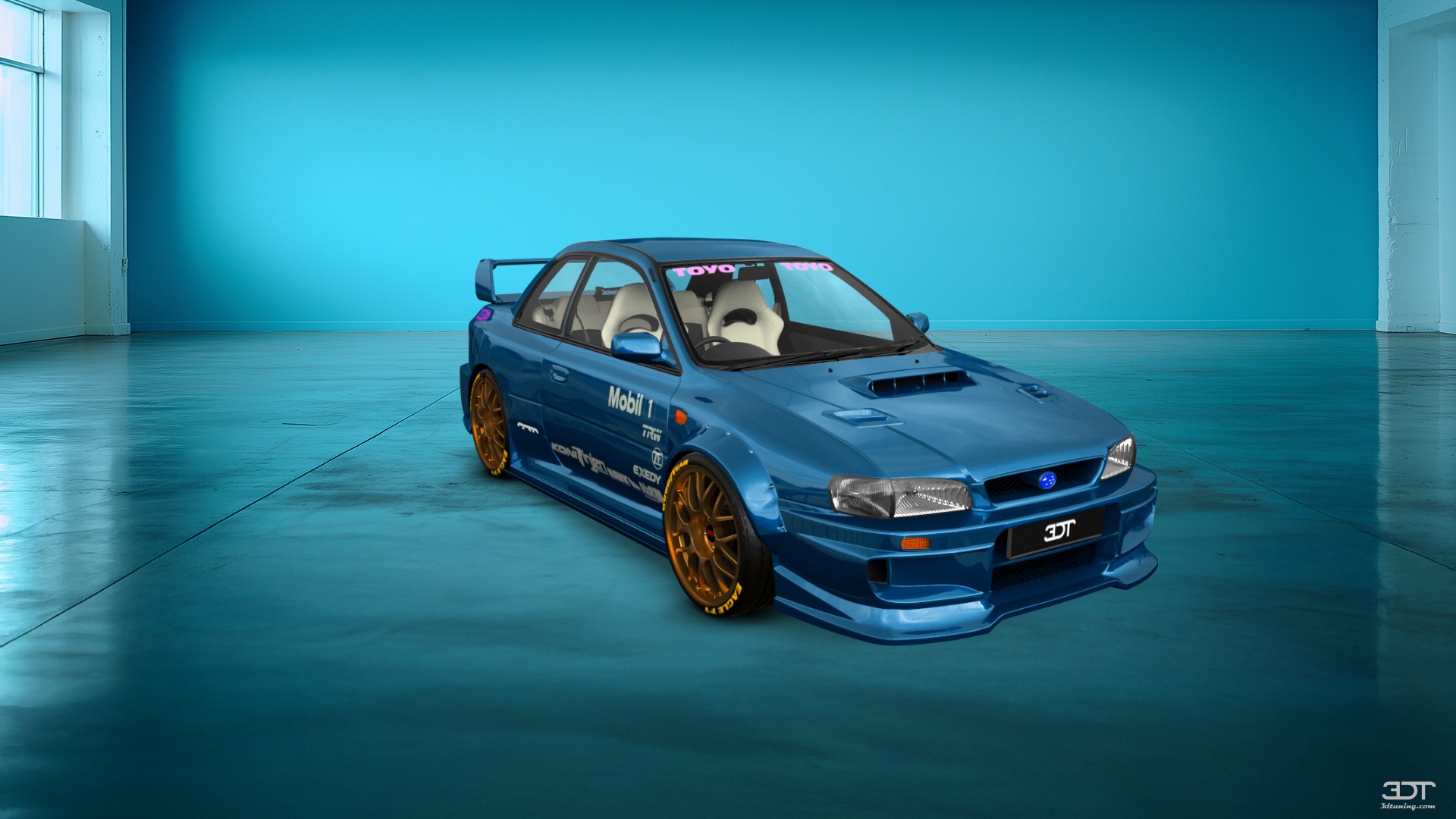 Subaru Impreza WRX STI 22B 2 Door Coupe 2000 Images