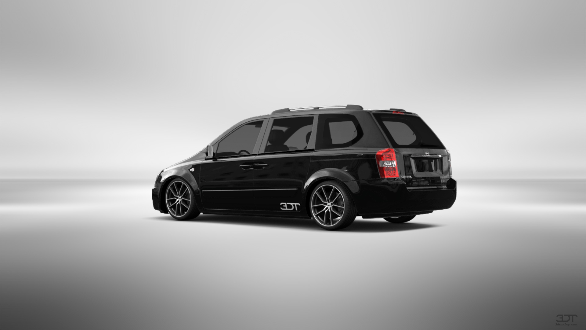 Kia Carnival Minivan 2007 tuning