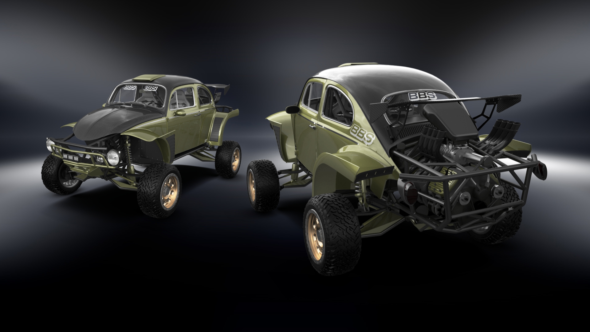 Volkswagen Beetle Saloon 1964 tuning