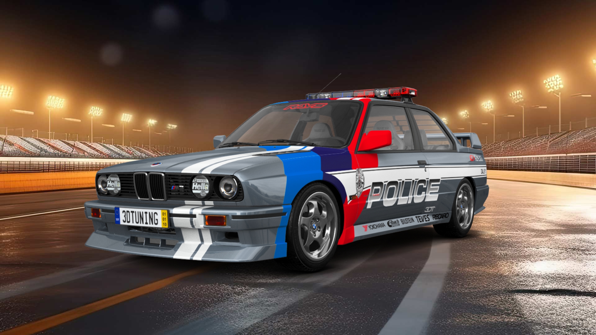 BMW M3 2 Door Coupe 1986 tuning