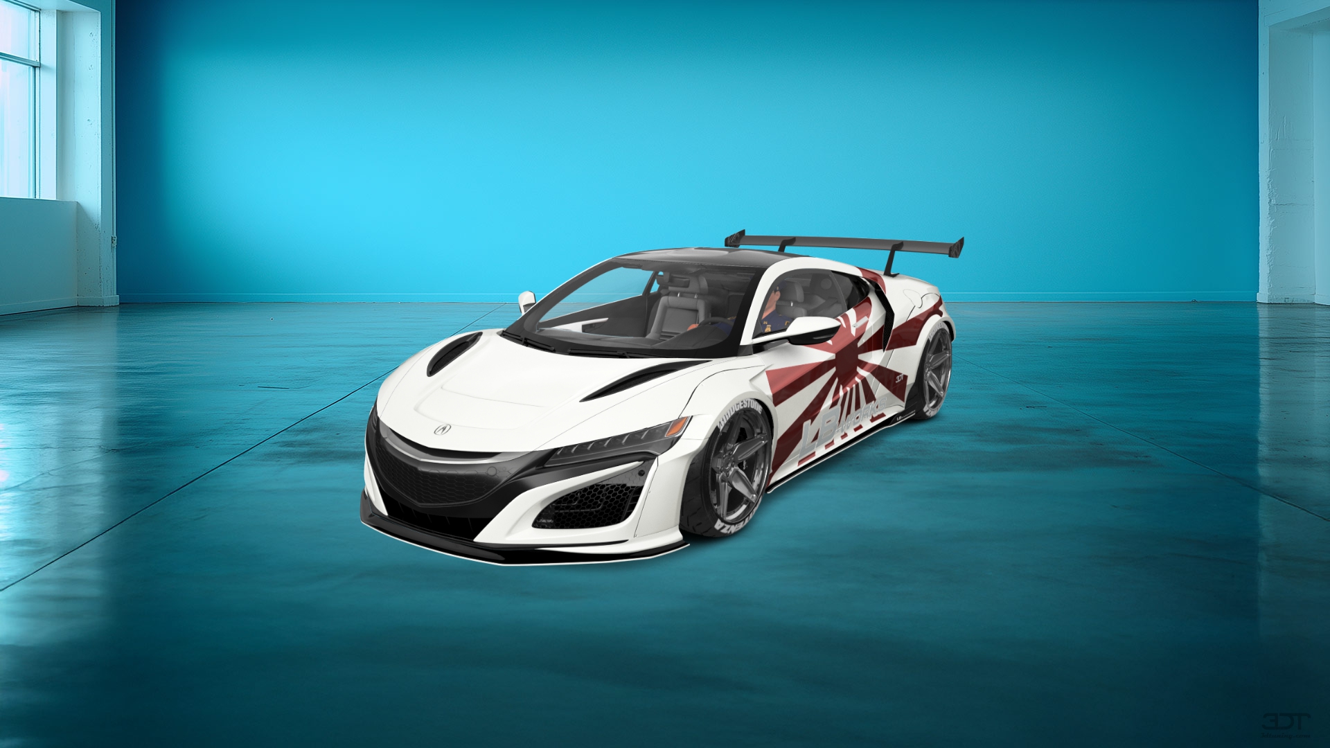 Acura NSX 2 Door Coupe 2017 tuning