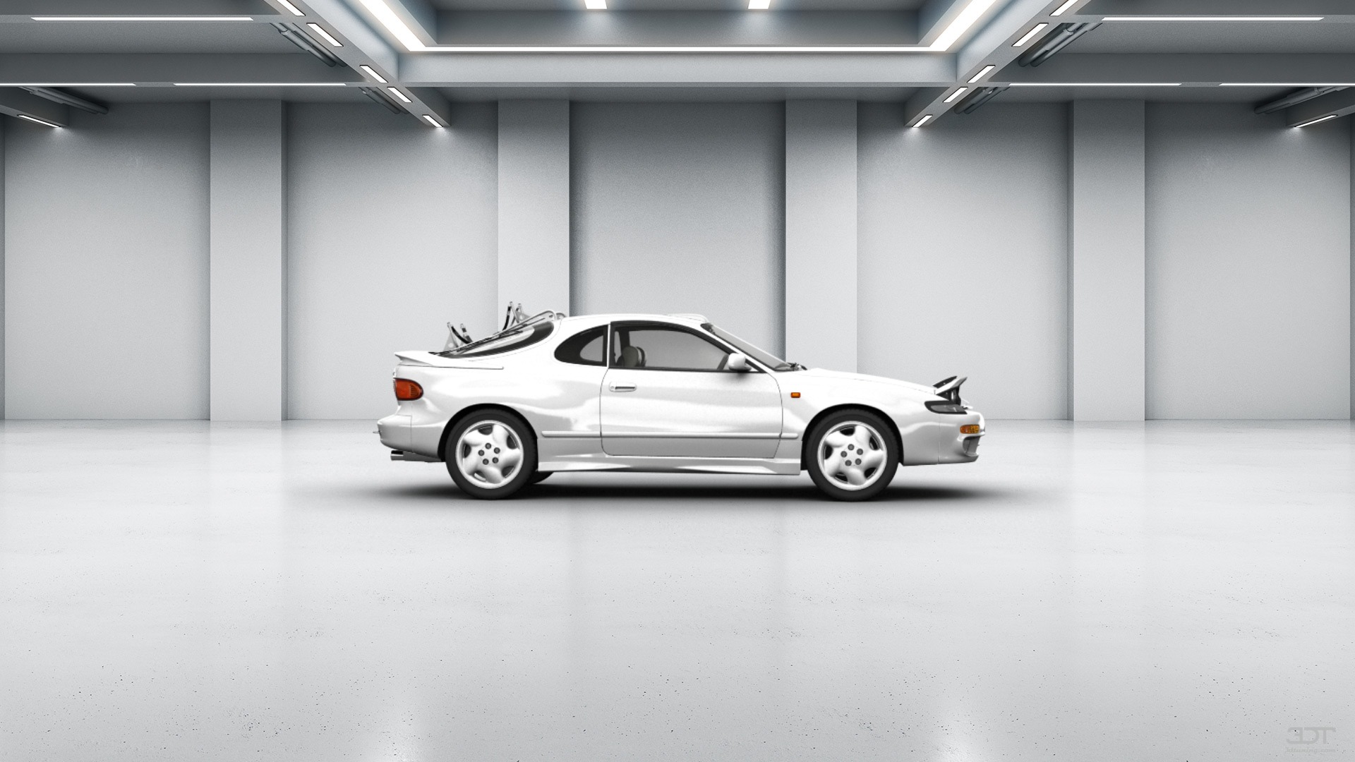 Toyota Celica GT-Four Coupe 1992