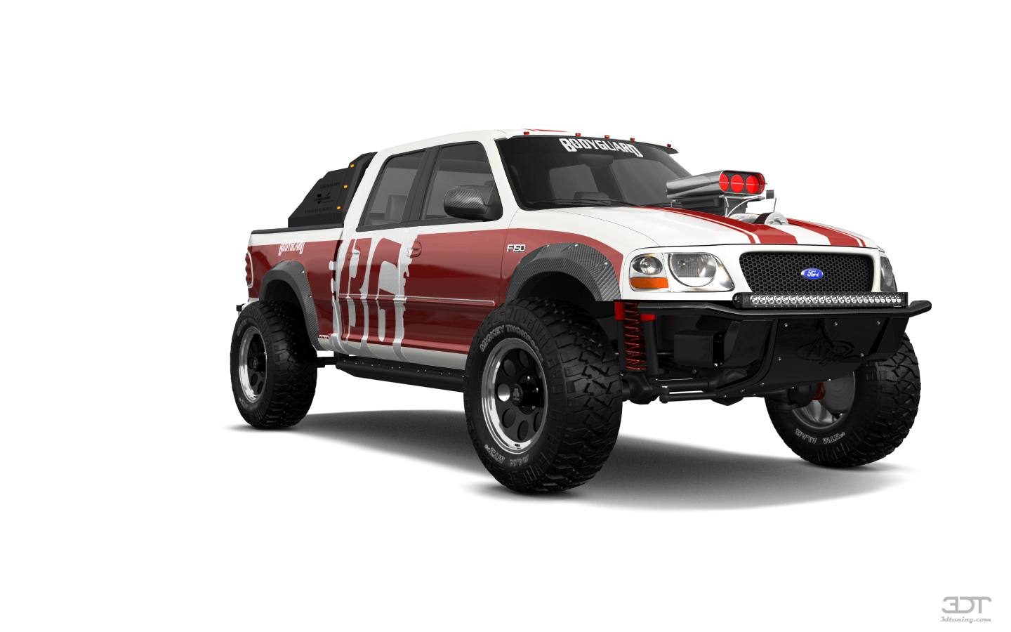 Ford F-150 SuperCrew 1997