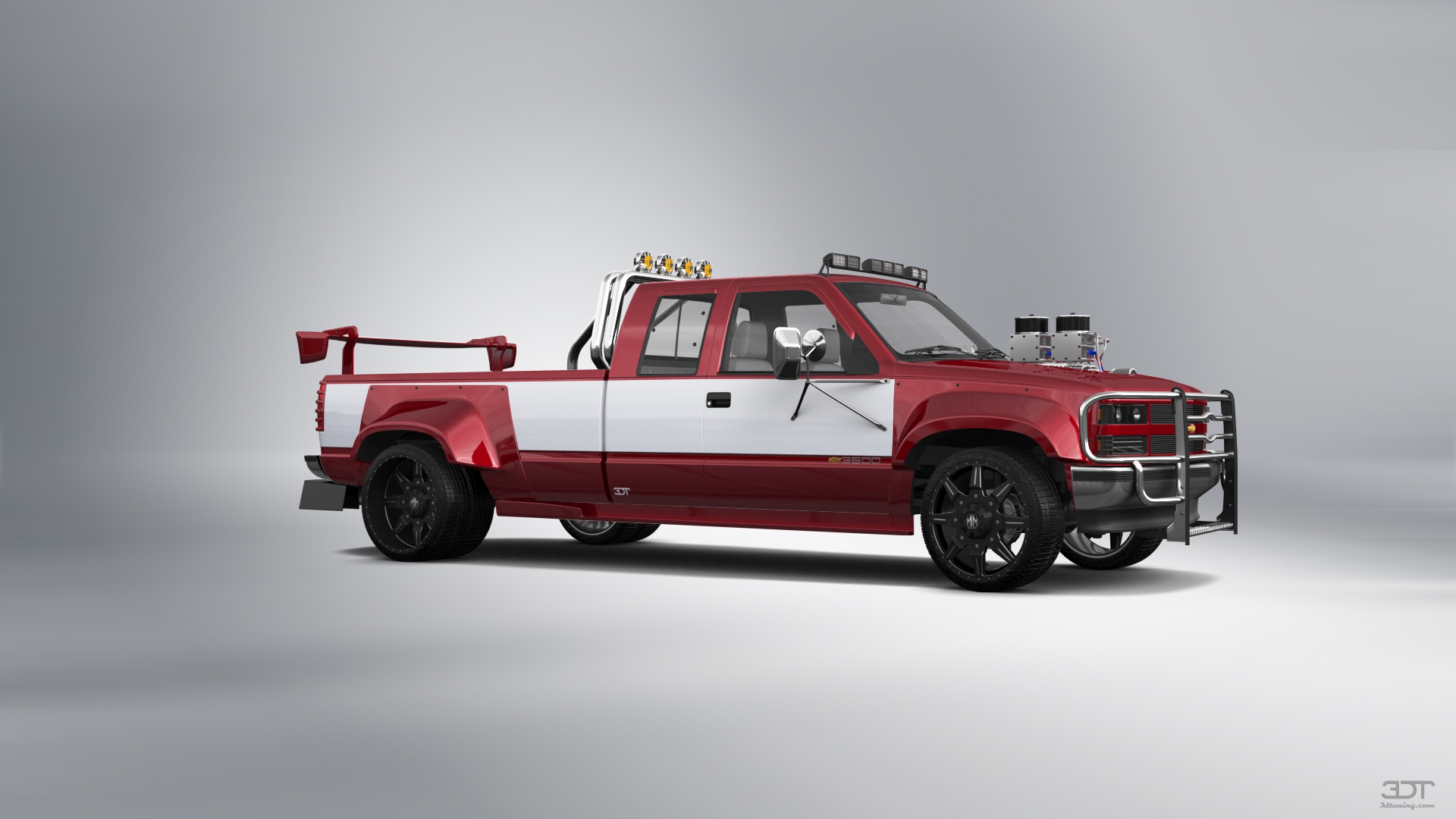 Chevrolet K3500 Extended Cab Pickup Truck 1988 tuning