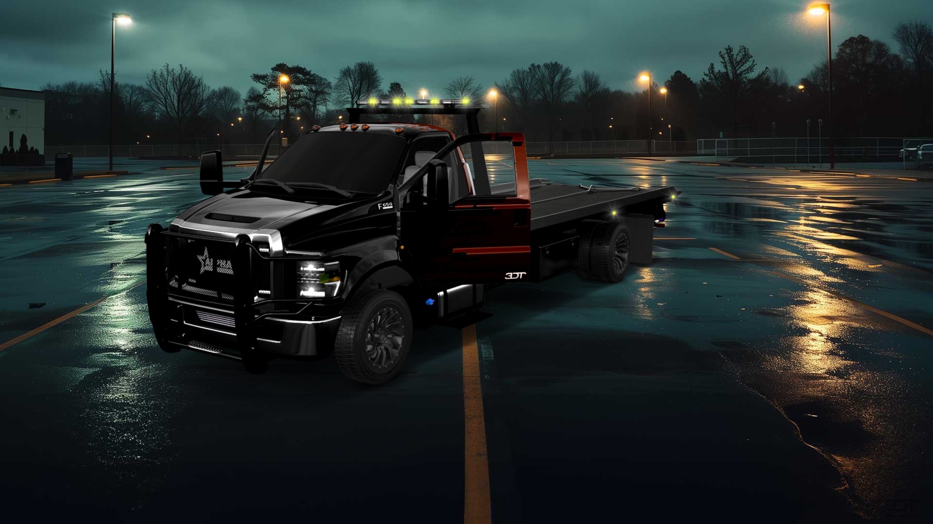 Ford F-650 Tow Truck Pickup 2016