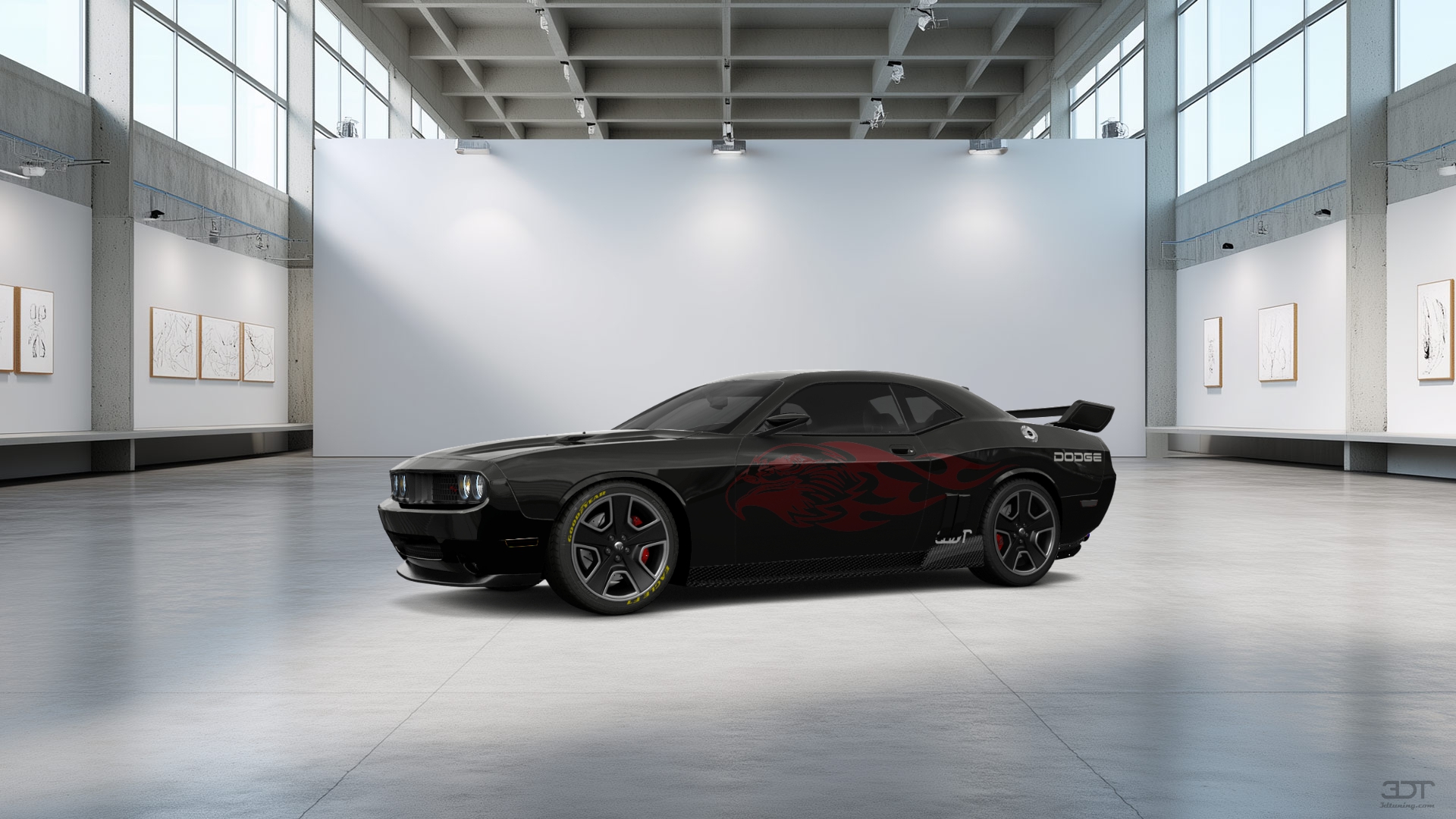 Dodge Challenger 2 Door Coupe 2009 tuning