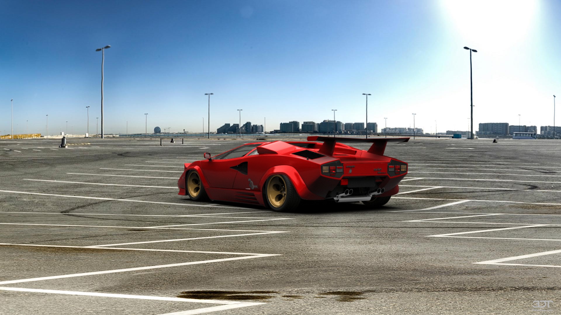Lamborghini Countach Coupe 1982 Images