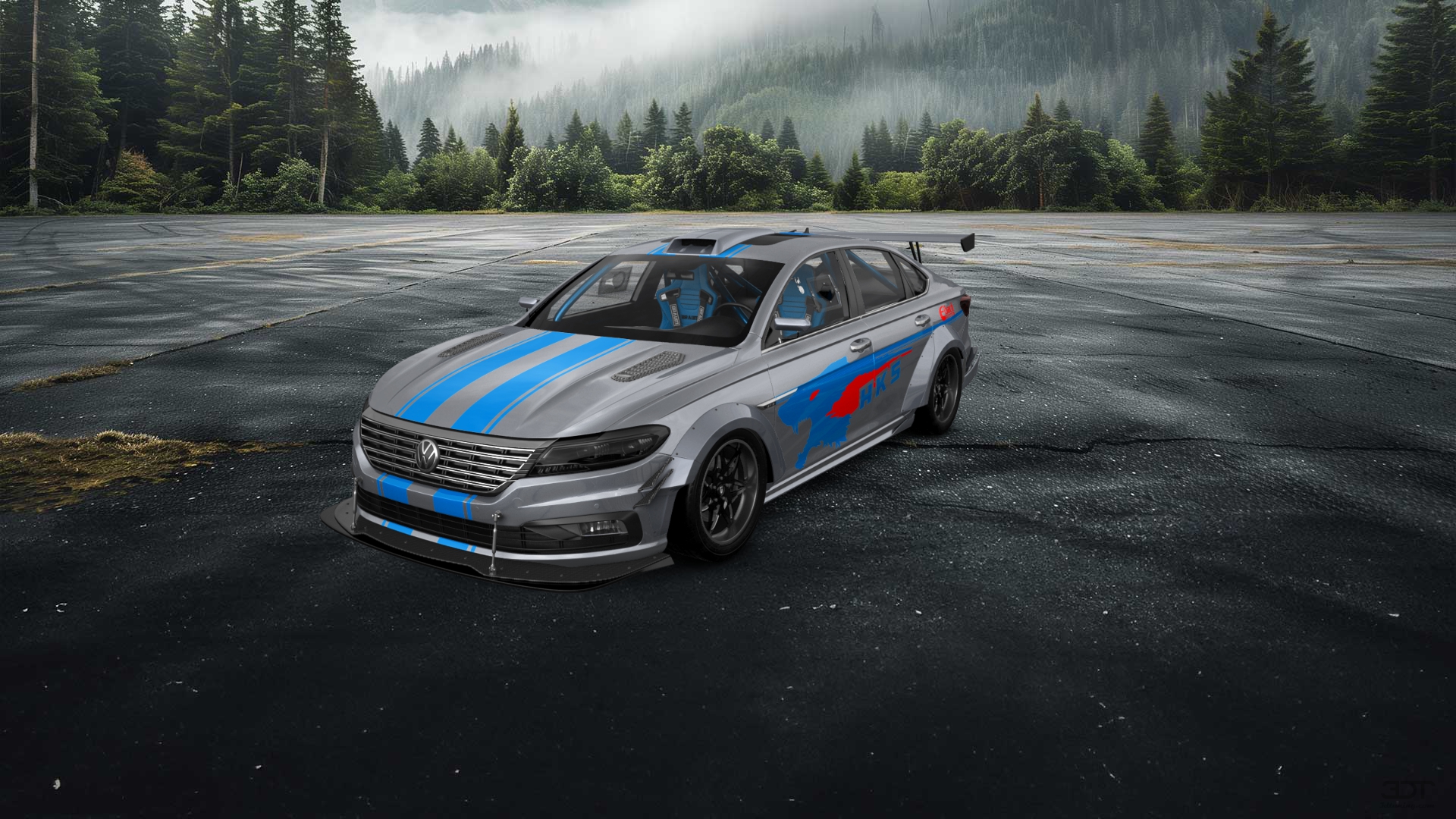 Volkswagen Lavida Sedan 2018 tuning