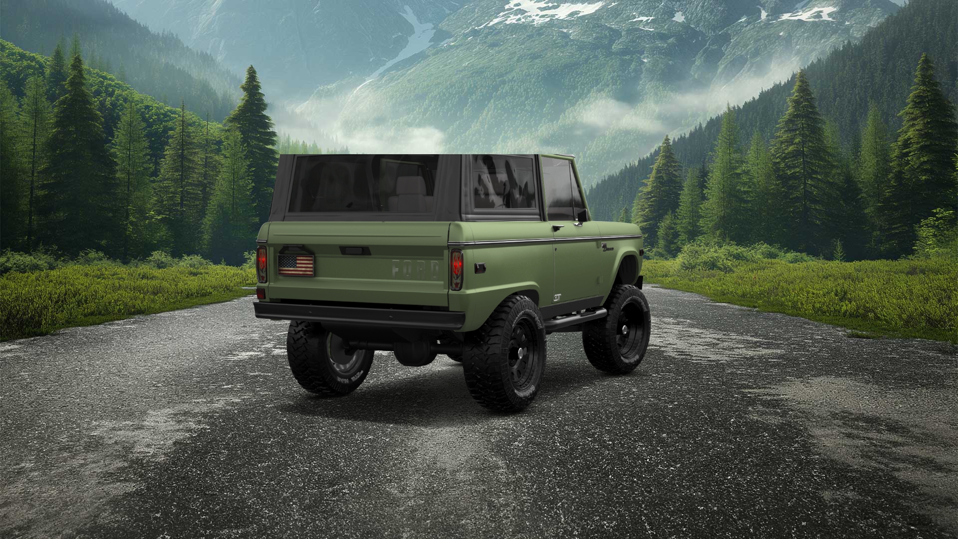 Ford Bronco 3 Door SUV 1965 Images