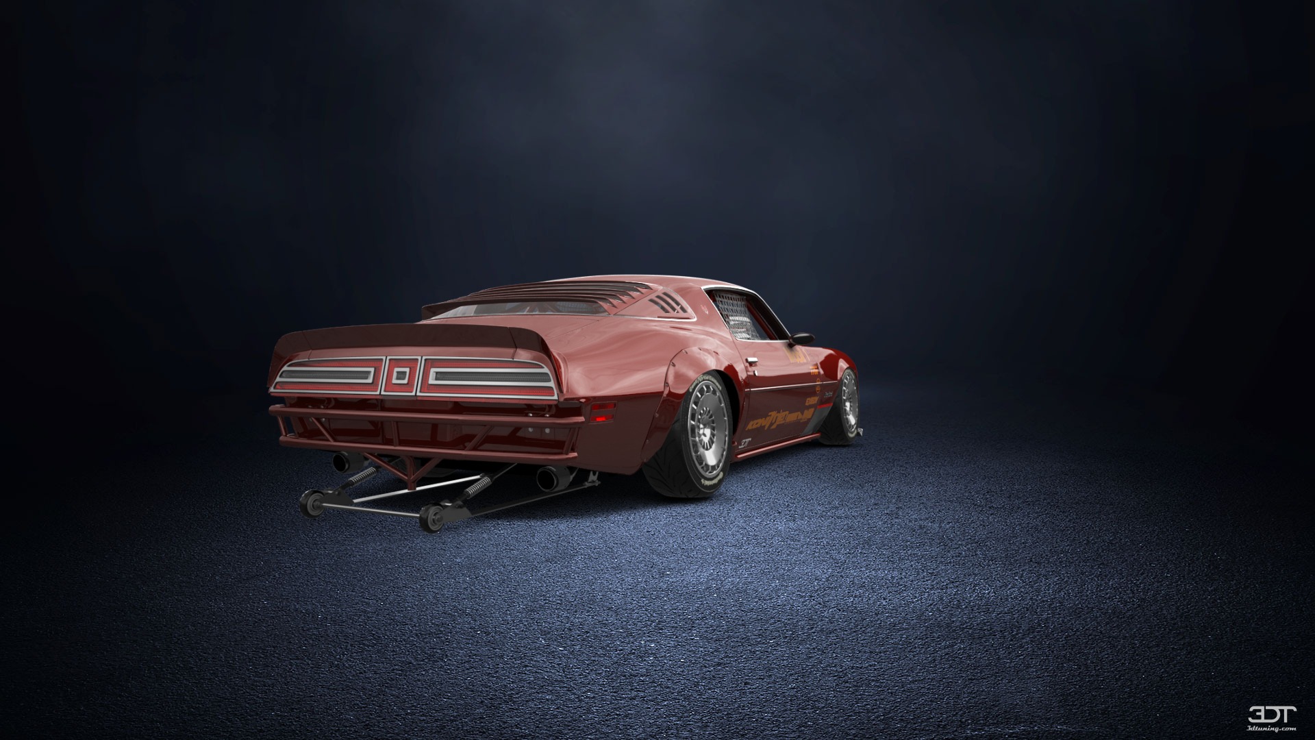 Pontiac Firebird 2 Door Coupe 1979 tuning