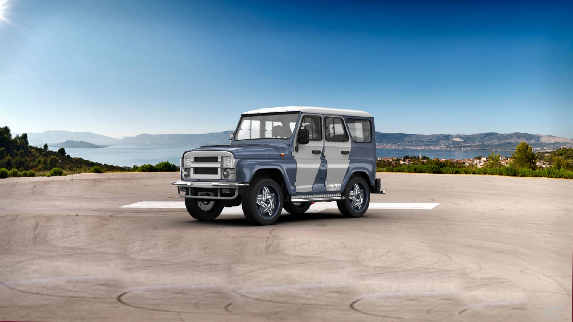 UAZ Hunter SUV 2012