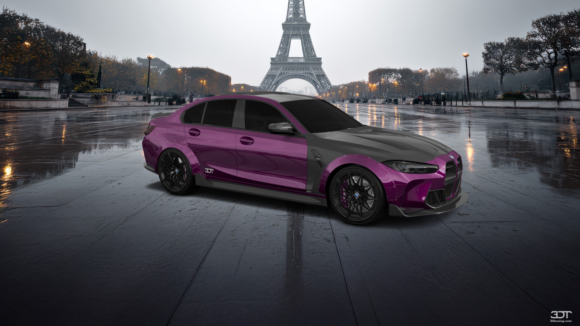 BMW M3 Sedan 2021 tuning
