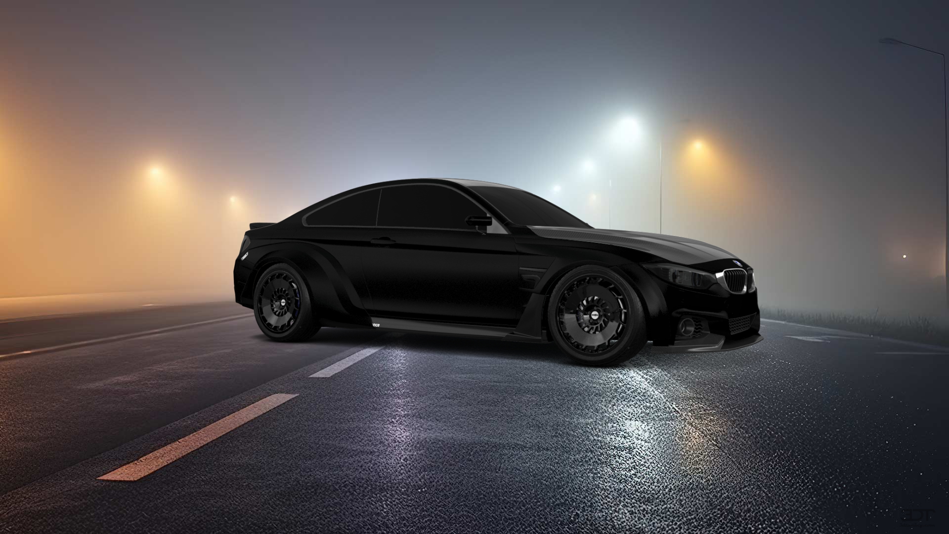 BMW 4 Series 2 Door Coupe 2014 Images