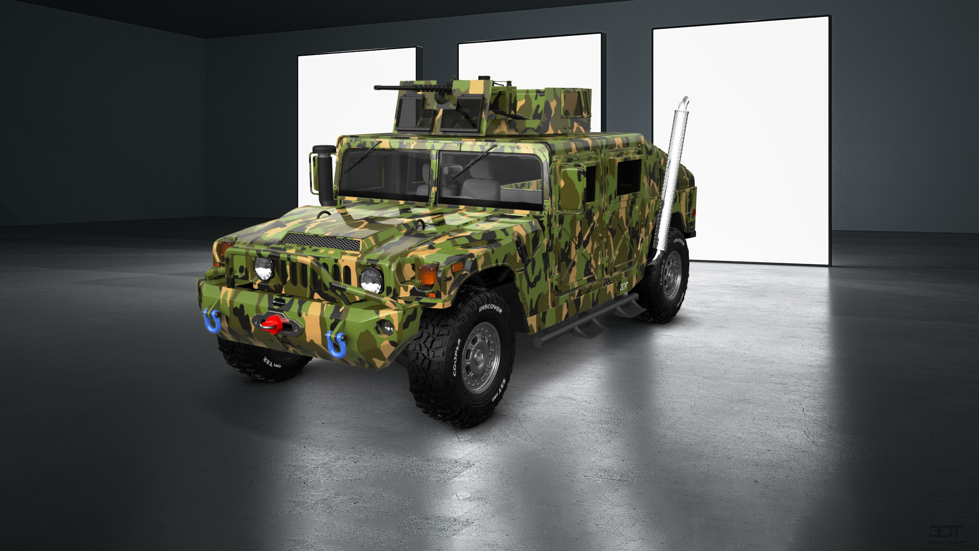 Hummer H1 4 Door SUV 1992 tuning