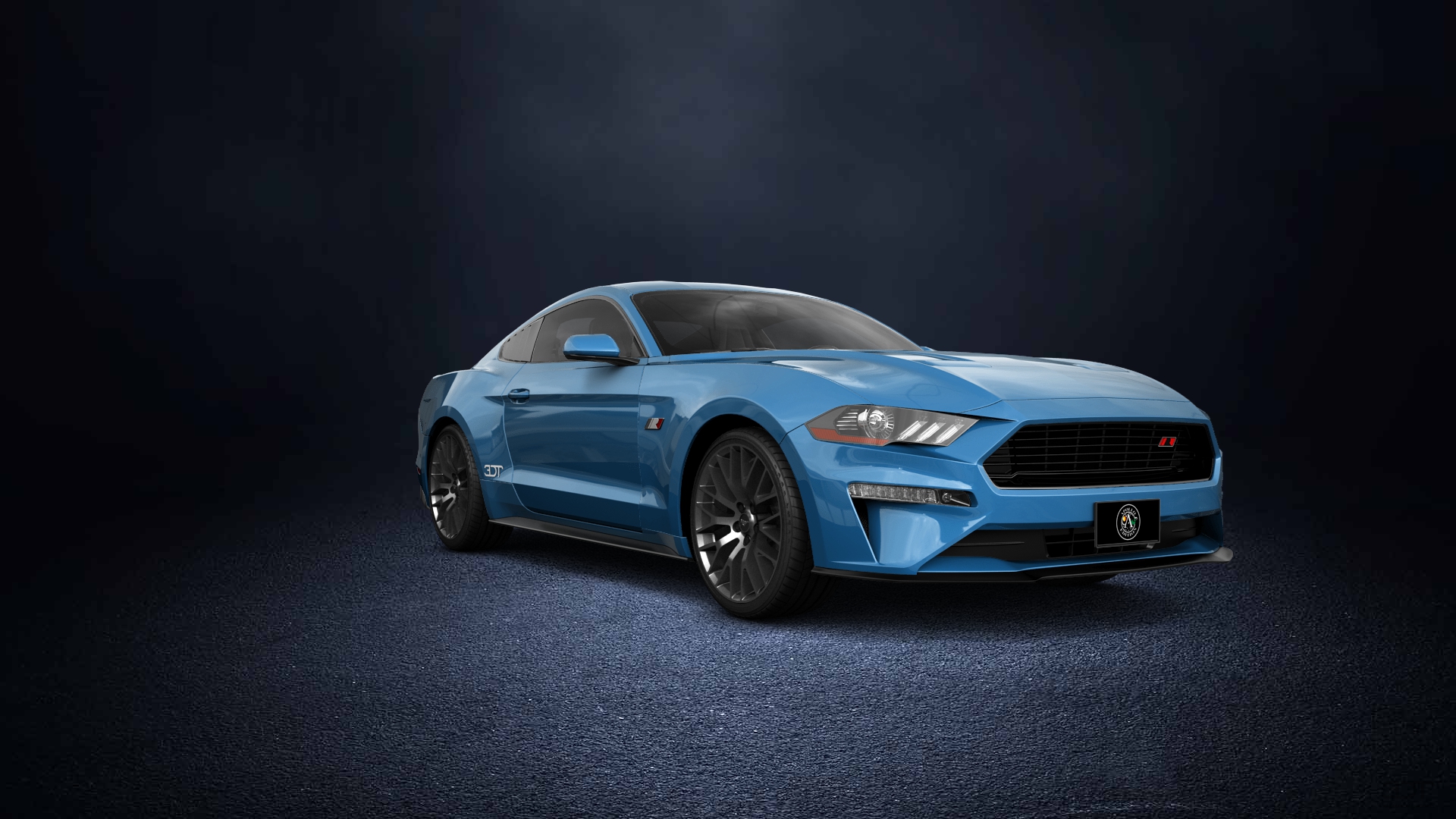 Ford Mustang Ecoboost 2 Door Coupe 2018 tuning