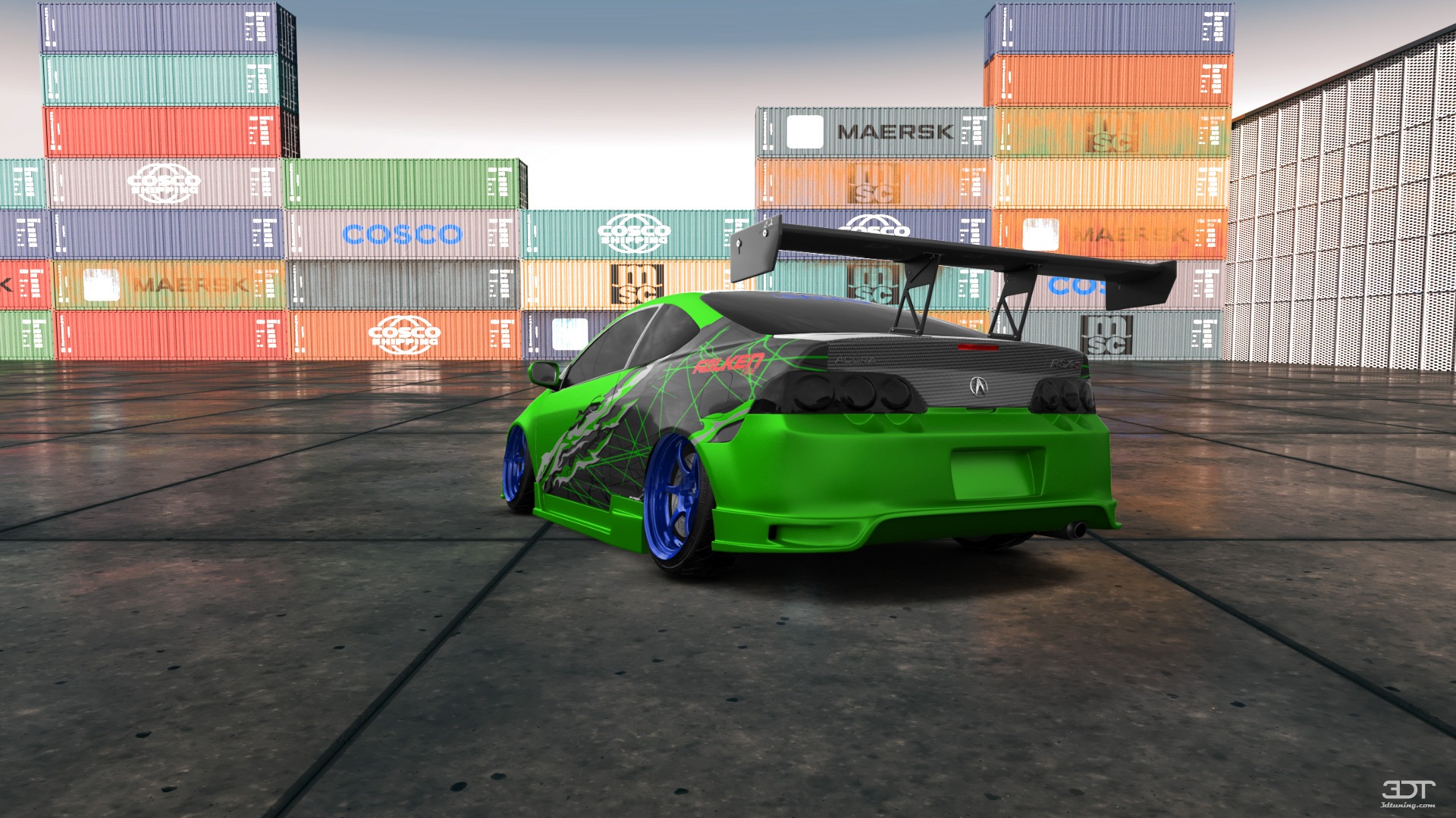 Acura RSX-S 3 Door Coupe 2006 tuning