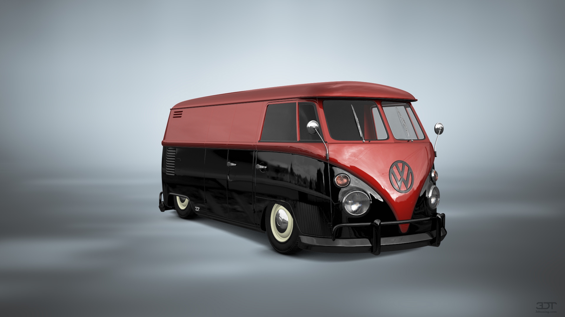 Volkswagen T1 Van 1950 tuning