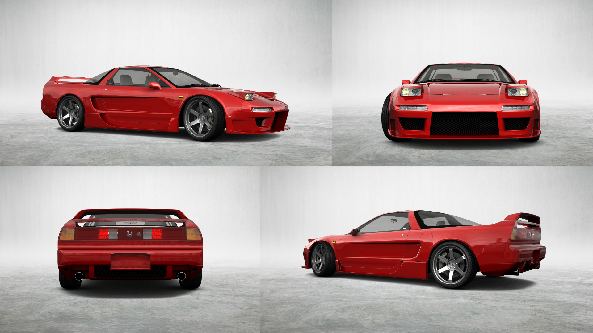 Honda NSX 2 Door Coupe 1990