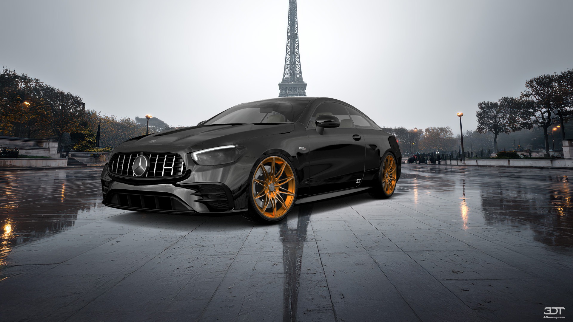 Mercedes E-Class Coupe 2021 tuning