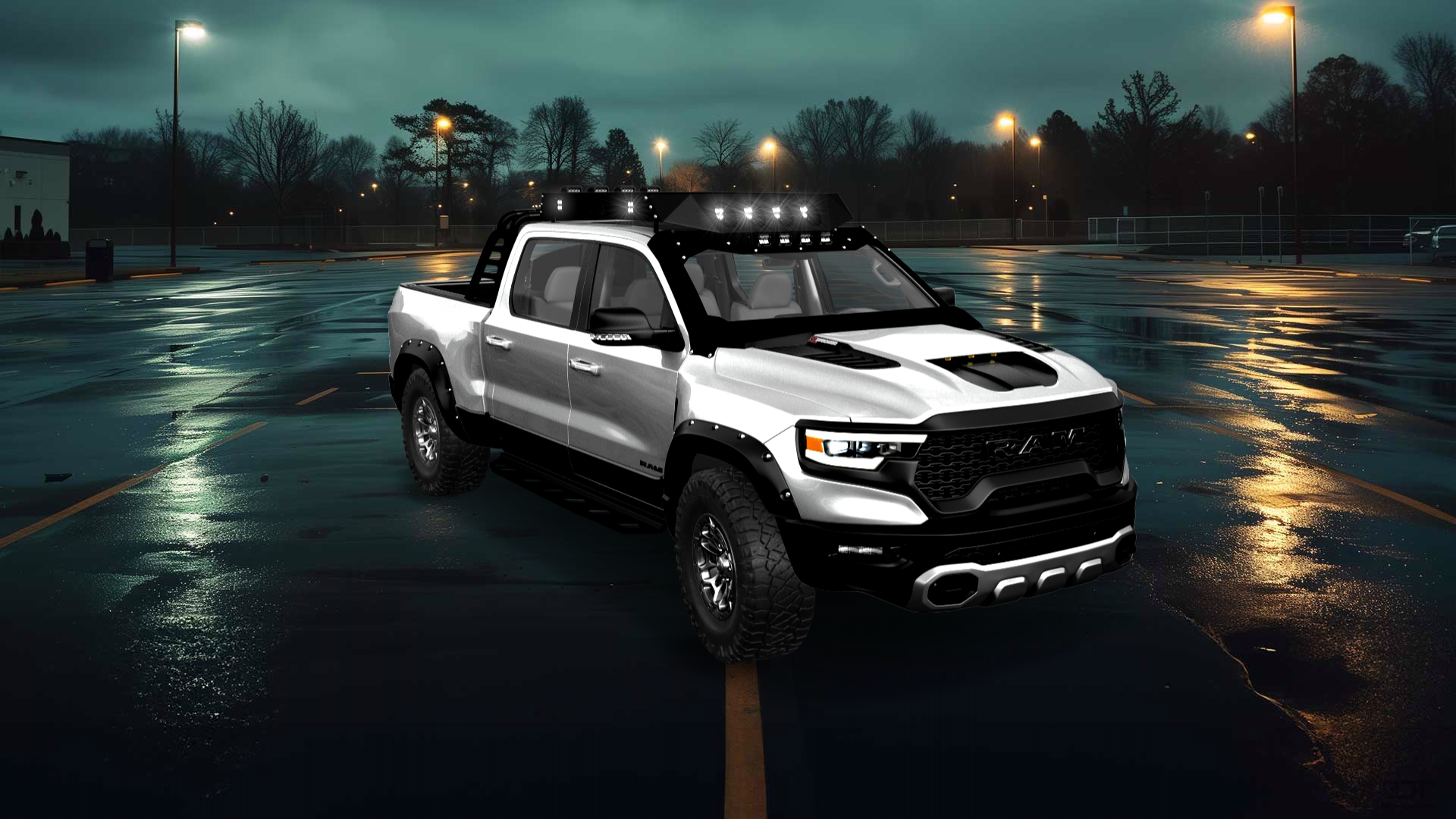Dodge Ram 1500 TRX 4 Door pickup truck 2021