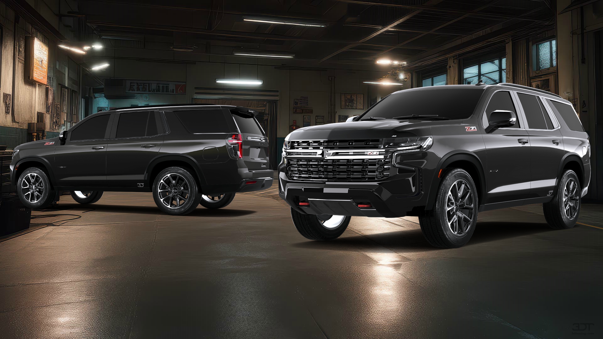 Chevrolet Tahoe 4 Door SUV 2021 tuning